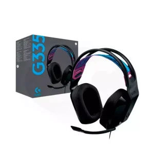 Audífonos gamer Logitech G Series G335 negro