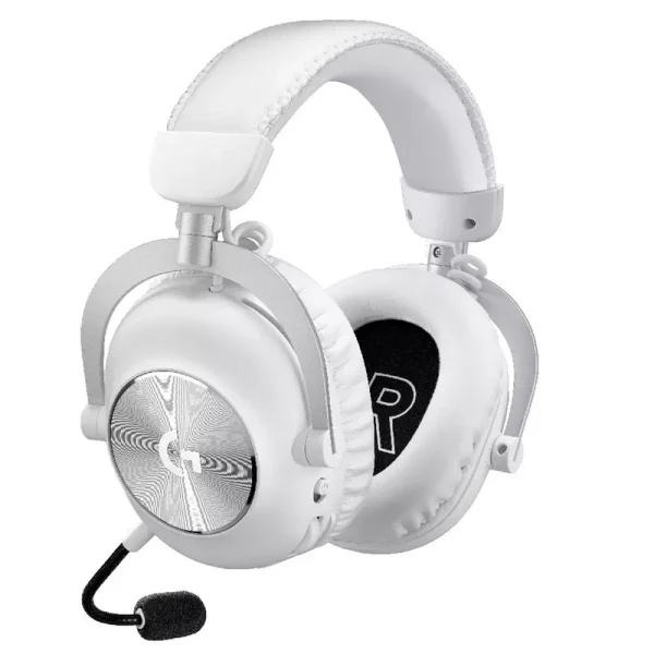 Audífonos gamer Logitech Pro x 2 Lightspeed White