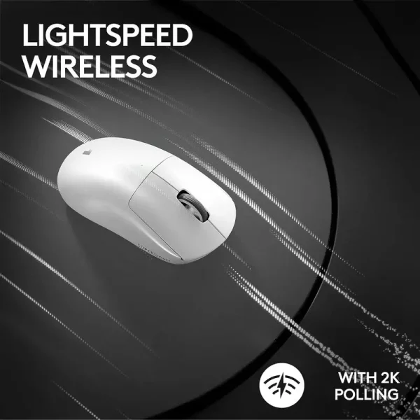 Mouse Gamer Logitech g pro x superlight 2 Wireless Blanco - Image 4