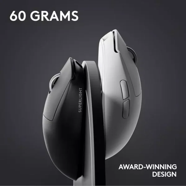 Mouse Gamer Logitech g pro x superlight 2 Wireless Blanco - Image 2
