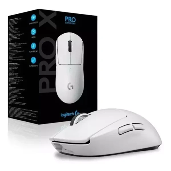 Mouse Gamer Logitech g pro x superlight 2 Wireless Blanco