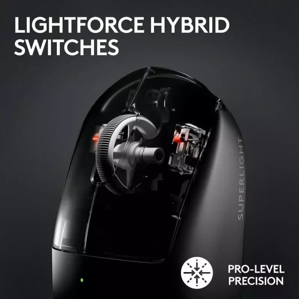 Mouse Gamer Logitech g pro x superlight 2 Wireless Negro - Image 4