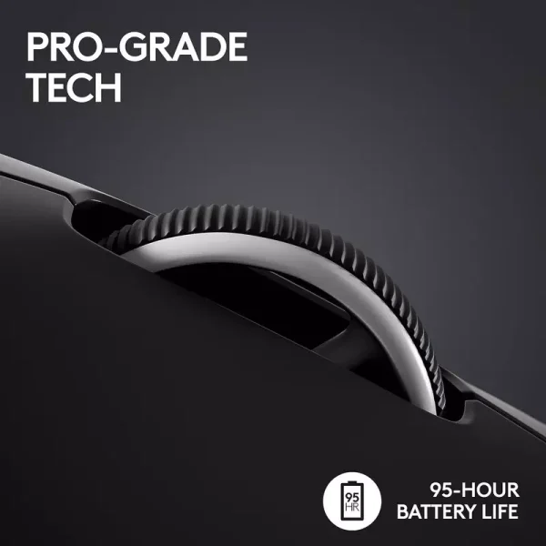 Mouse Gamer Logitech g pro x superlight 2 Wireless Negro - Image 3