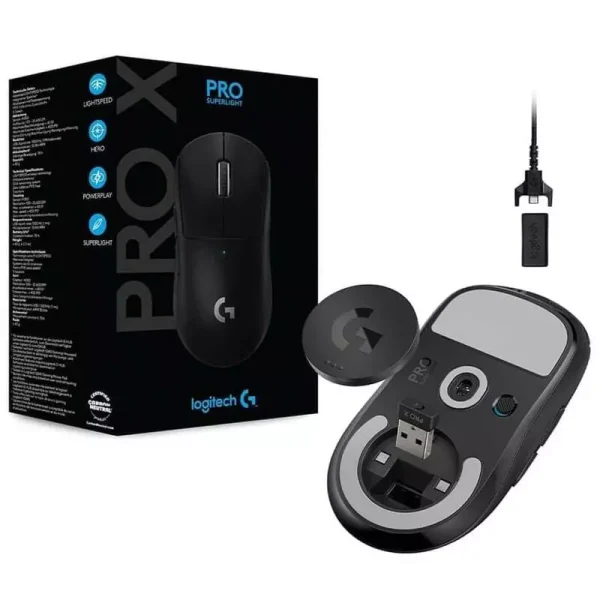 Mouse Gamer Logitech g pro x superlight 2 Wireless Negro