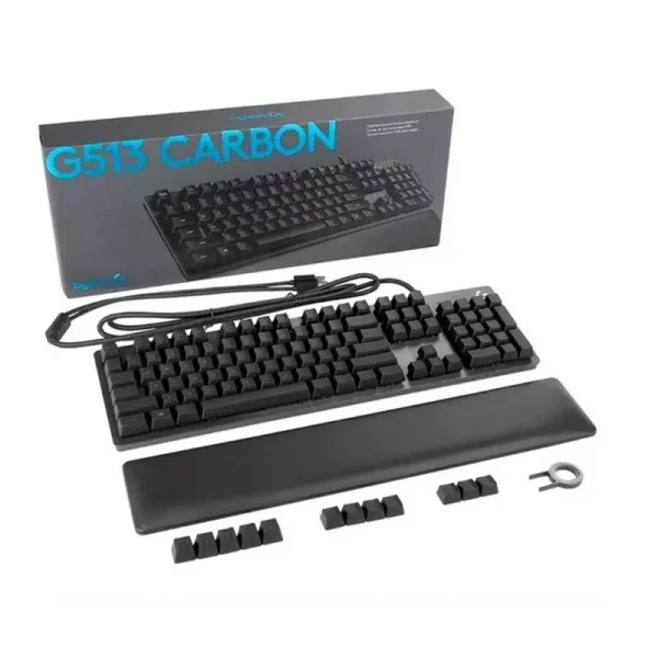 Teclado Logitech G513 Alto Rendimiento Mecanico Rgb Usb 2.0