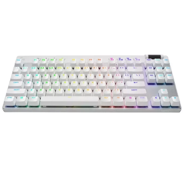 Teclado Logitech Pro X TKL Lightspeed White