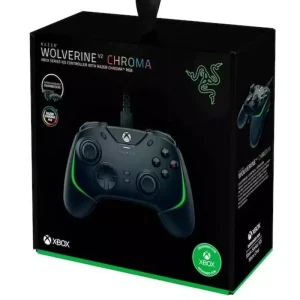Control Razer Wolverine V2 Xbox series y Pc RZ06-04010100-R3U1