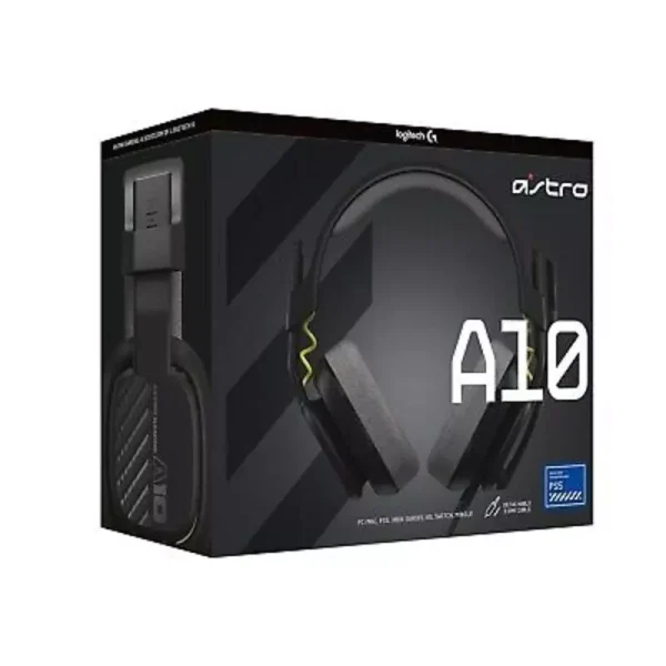 Diadema Logitech Astro A10 Star Killer 939-002045