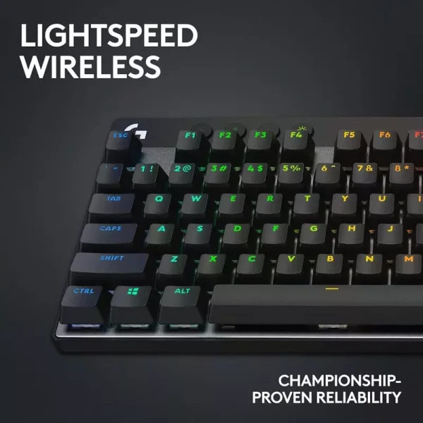 Teclado Logitech Pro X TKL Lightspeed Black 920-012127 - Image 3