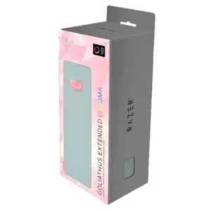 Mouse Pad gamer Razer Chroma Goliathus extended  255mm x 355mm