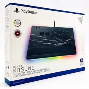Razer Kitsune All Button Optical Arcade Controller for PS5 y PC