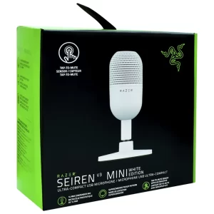 Micrófono Razer Seiren V3 Mini Ultra USB Blanco
