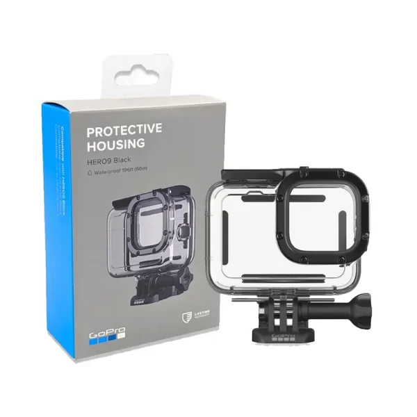 GoPro Carcasa protectora HERO11-HERO10-HERO9 negro