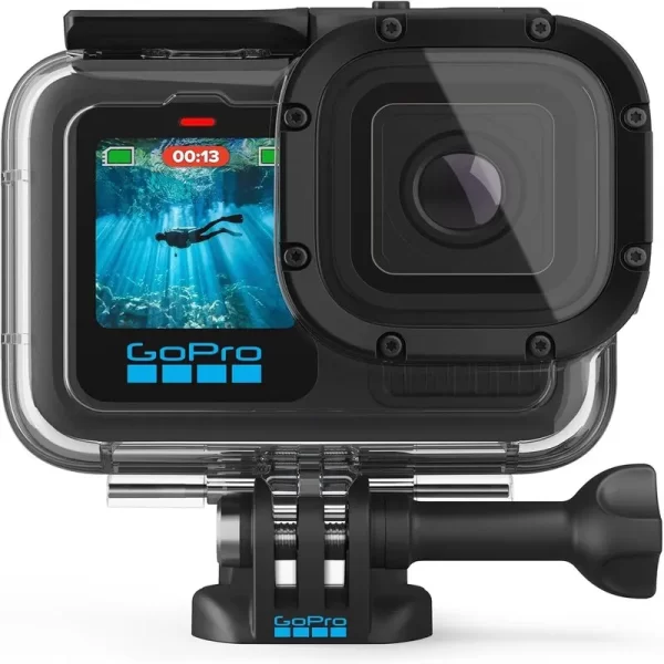 GoPro Carcasa protectora HERO11-HERO10-HERO9 negro - Image 3