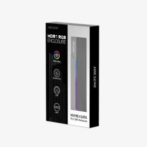 Hiksemi Enclosure  MDR1 Nvme RGB M.2