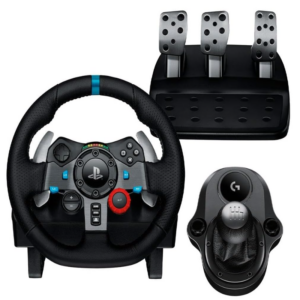 Volante Logitech G29 Se + Pedales + Palanca de cambios